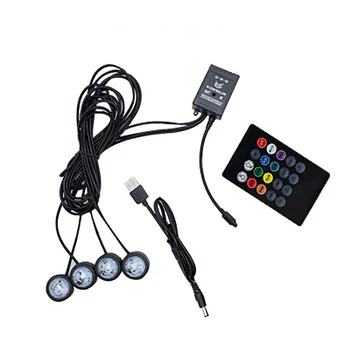 

Sound Control Atmosphere light Interior Ambient Decoration Multi Colors