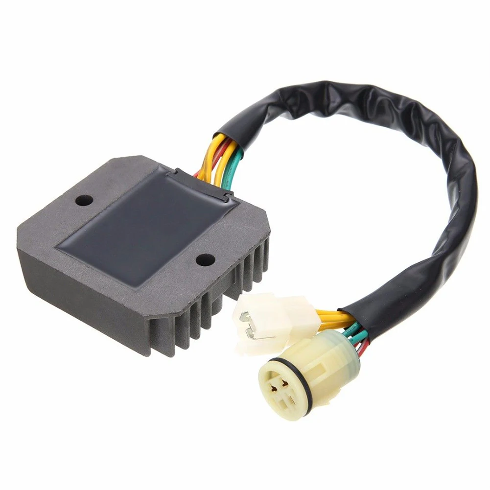 Регулятор напряжения для мотоцикла, прочные аксессуары для устранения тепла, выпрямитель для мотоцикла, алюминиевый для Honda XRV750