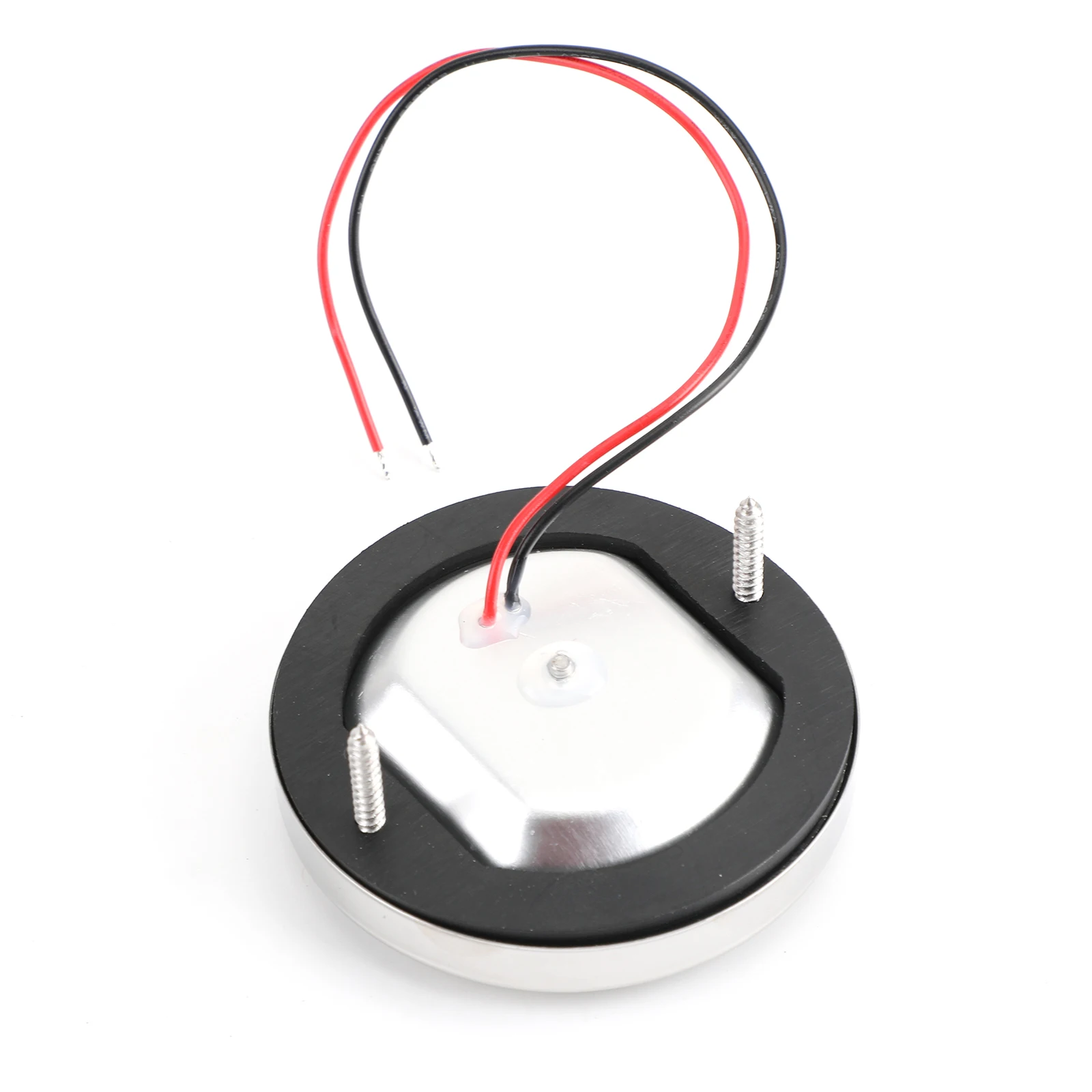 Artudatech 2835SMD 12V 6 светодиодный " круглый белый морской лодка яхта транца хром якорь кормовой светильник