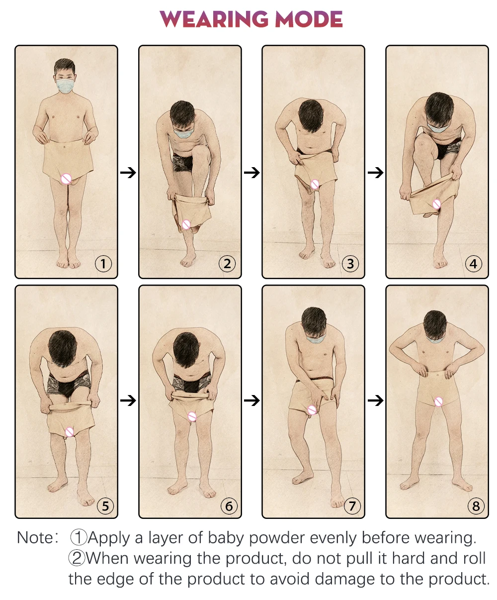 Hip Enhancer Silicone Realistic Vagina Panties Crossdresser Fake Sexy Pussy Underwear Transgender Drag Queen Fake Vagina Panty (11)