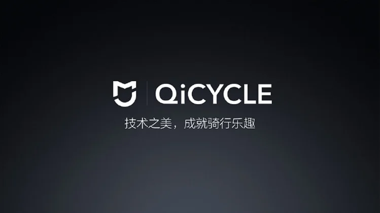 QICYCLE EF1 Оригинальное автомобильное заднее колесо загрузка спиц предварительно