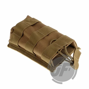 

Single Tactical Modular Pouch 5.56 .223 Magazine Pouch Fast Open-Top MOLLE Fast Draw Out For Military Paintball Airsoft Pouch