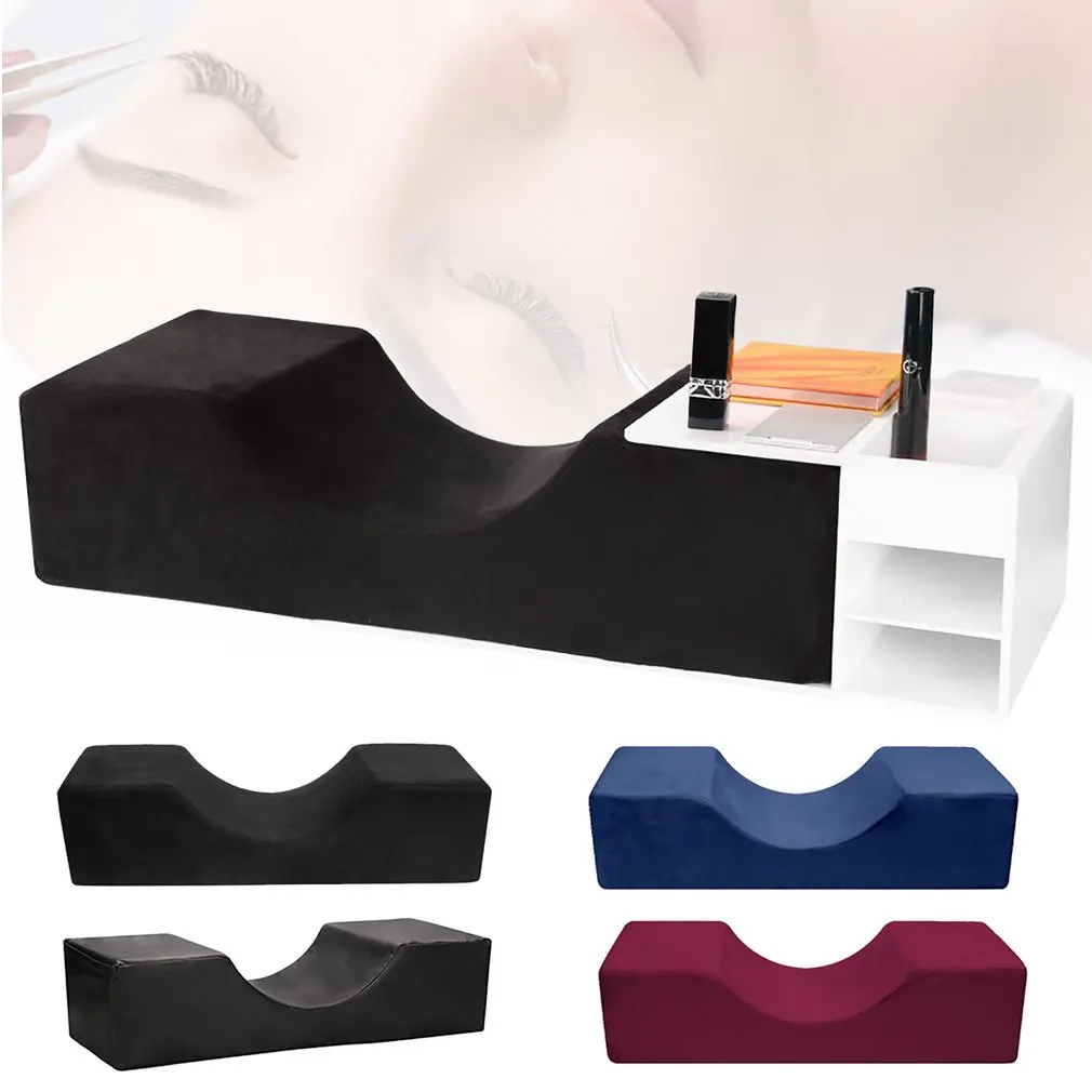 

Eyelash Extension Comfortable Special Pillow U Shape Grafted Eyelashes Salon Lash Pillow Shelf Ergonomic Design