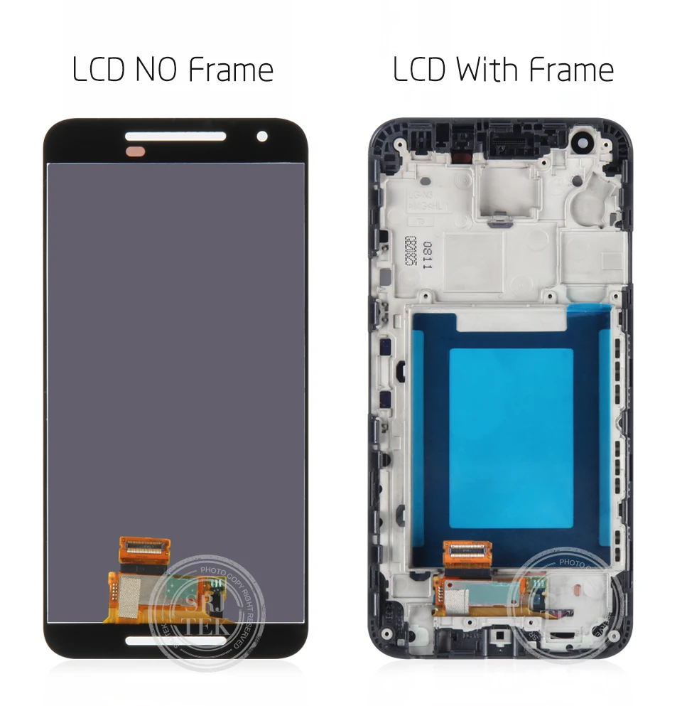 Без битых пикселей 5,2 "Замена H790 H791 ЖК Nexus 5X дисплей для LG Nexus 5X сенсорный экран планшета