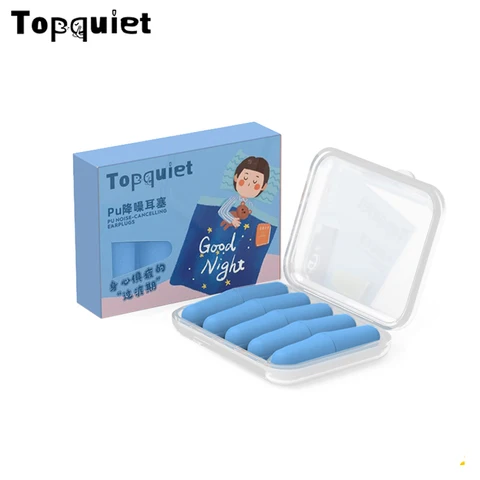 Soft Sleep Earplugs Sleeping Ear Plugs Noise Ear Plug Earplugs anti-noise Plugs for Sleeping Noise Reduction