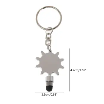 

Capacitive Touch Screen Stylus Pen Touch Pen Keychain for Tablet PC Pad Phone R2JA