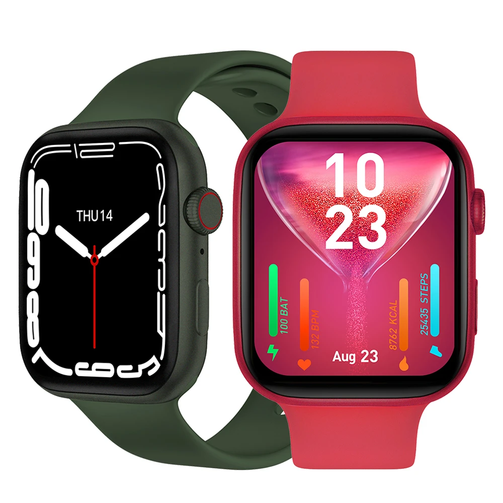 D7 Pro Max Smart Watch Fast Wireless Charging Voice Assistant Smartwatch Bluetooth Call DIY Watchface IP68 Waterproof Sportwatch