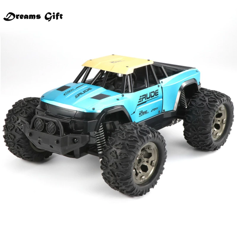 

RC Car Climbing Topspeed Drift Monster Truck BigFoot Buggy Off-Road 4WD High Speed Drift 1:12 Scale Climbing Car Children Toys