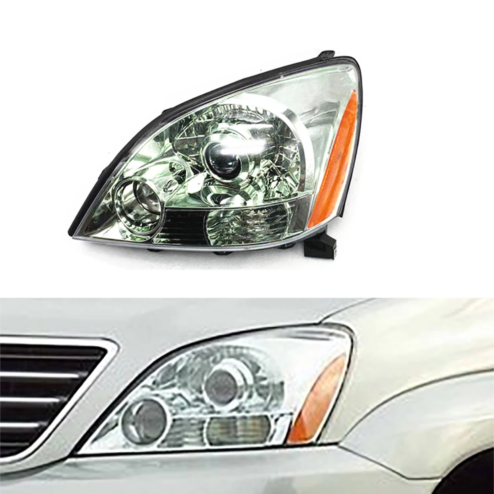 Headlights For Lexus GX470 2004 2009 Headlamp Assembly Daytime Running