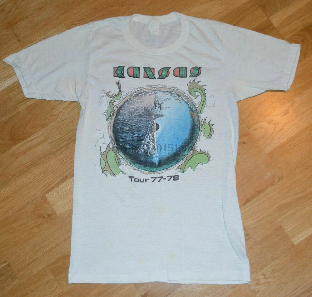 Да T shirt1977 78 Винтаж концертный тур Группа Футболка 1970s Перепечатка DD1082|Футболки| |