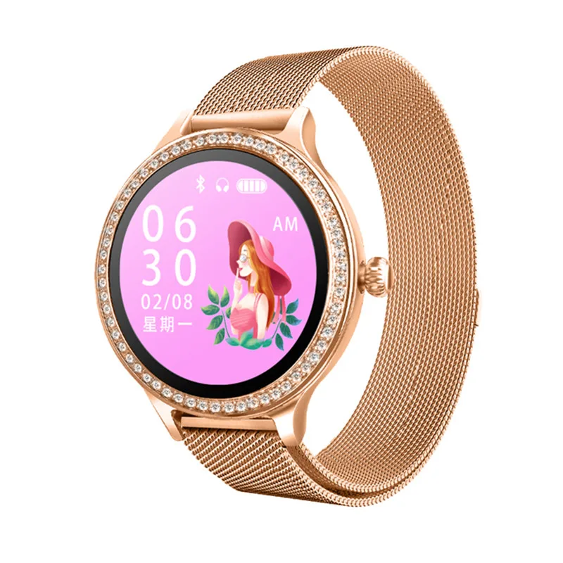 

M8 Fashion Sport Bluetooth Smart Watch Women Ladies Heart Rate Monitor Sleep Monitoring Smartwatch for ios android phone Q8