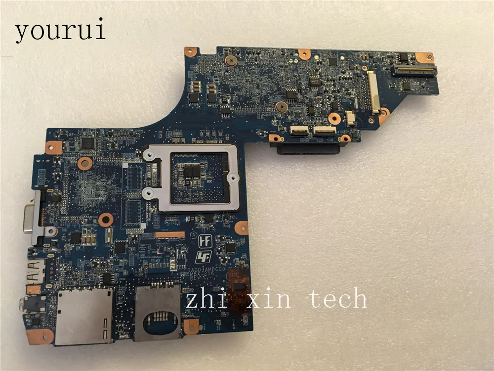Yourui для sony Vaio серии MBX-216 ноутбук motherbpard DAGD3AMBCC0 DDR3 тестовая работа идеальная