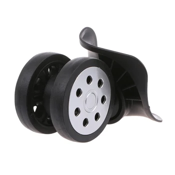 

4PCS Luggage 360 Swivel Wheel Replacement Suitcase Caster Repair Accessory M6CC
