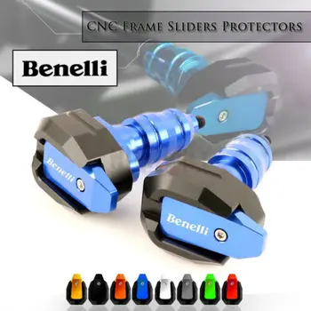 

Motorcycle Falling Protection Frame Slider Fairing Guard Anti Crash Pad Protector For Benelli leoncino 500 BJ500