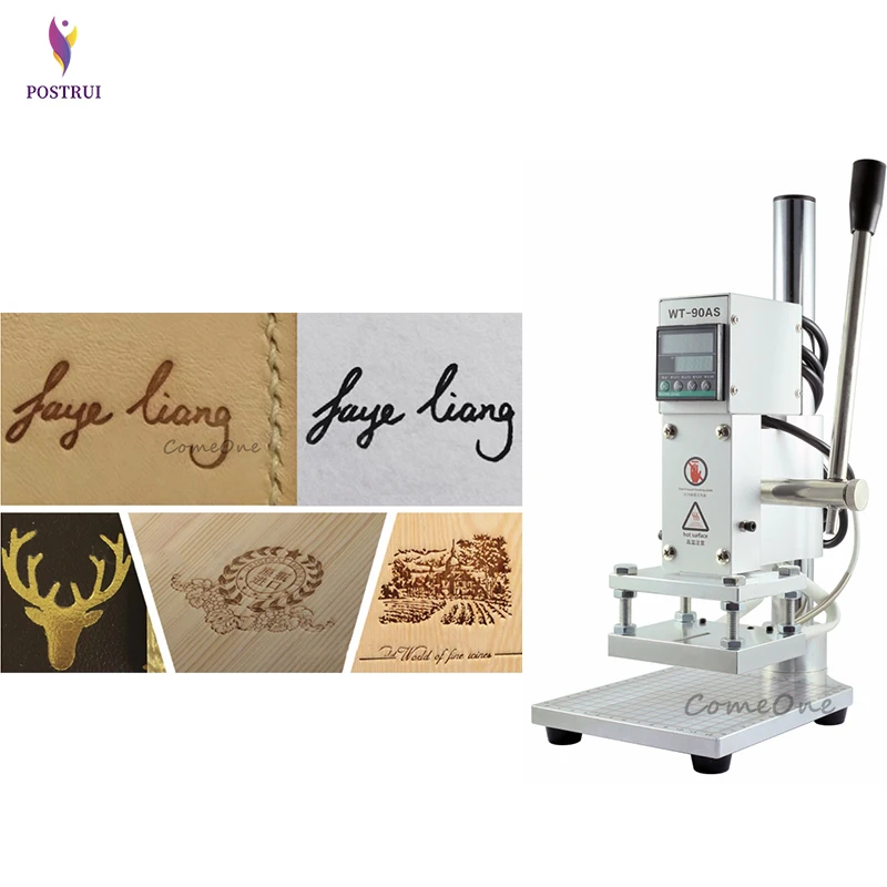 Машина для горячего тиснения фольгой ручной бронзировальная машина ПВХ карты