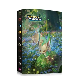 Album carte Pokemon Grand Format 4, 240 pièces, porte cartes de collection, livre VMAX, classeur de personnages, jouets pour enfants 