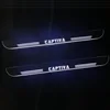Door Sill Pathway Light For Chevrolet Captiva 2011- 2015 2016  2017 2022 Led Car Scuff Plate Light Door Moving Welcome Lamps ► Photo 2/6