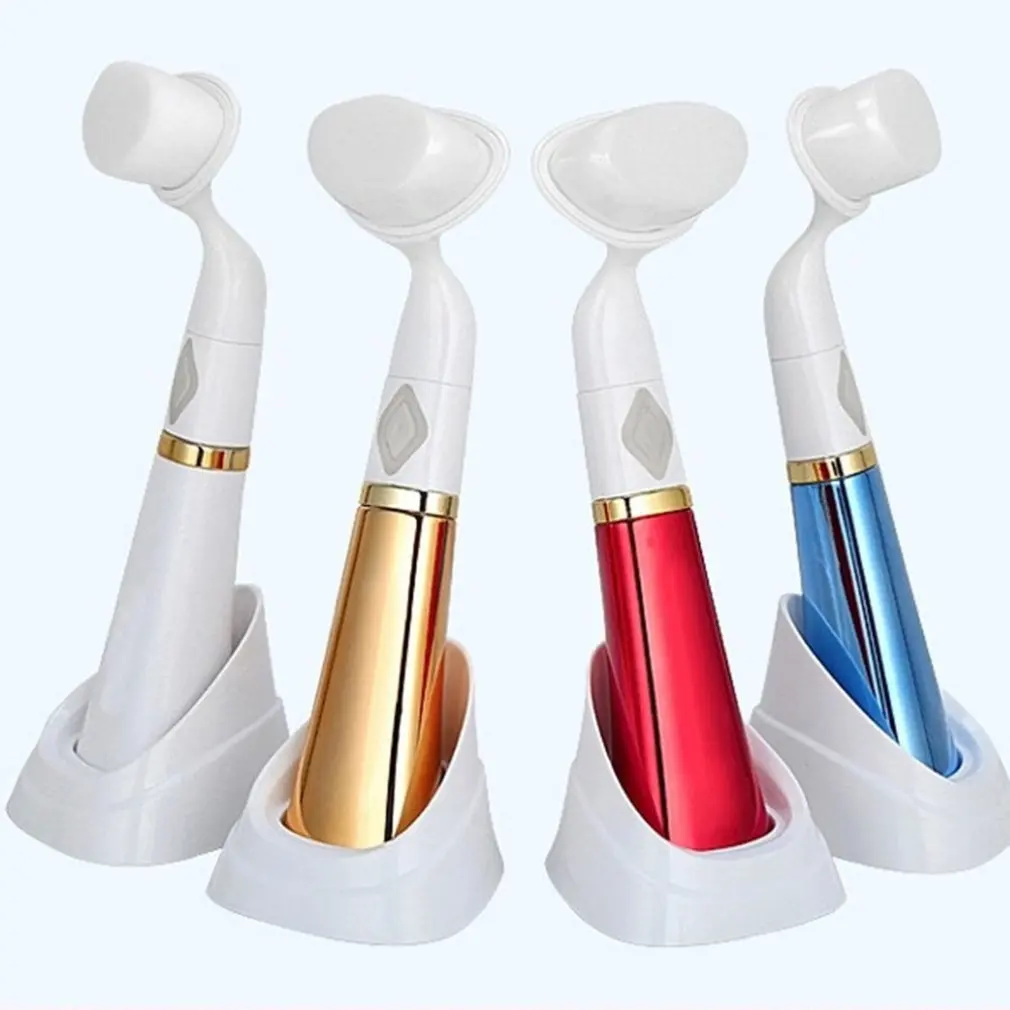 

Wash Machine Electric Facial Wash Brush Portable Cleansing Instrument Wash Artifact Head Pore Cleaner