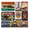 Evil Poster Decor Vintage Car Metal Plaque Tin Sign Retro Garage Wall Decor Metal Plate Shabby Chic Room Decoration Wall Sticker ► Photo 1/6