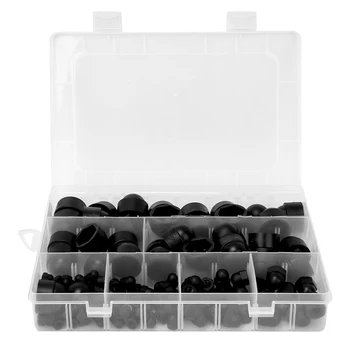 

145pcs Rubber Hex Nut Cover Bolts Protection Cap M4 M5 M6 M8 M10 M12 Hardware Fasteners 2020