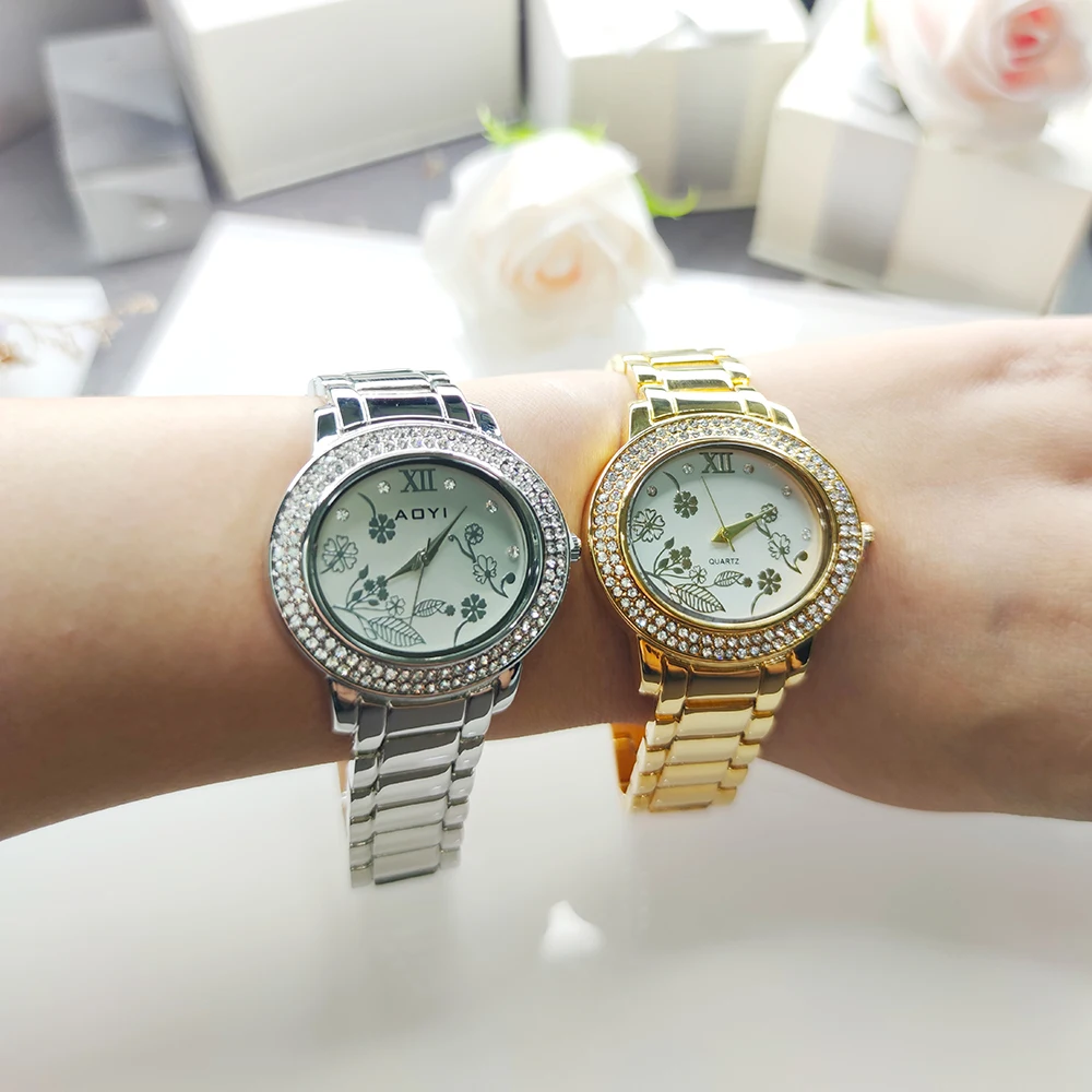 Big case fashion watch for women (3)