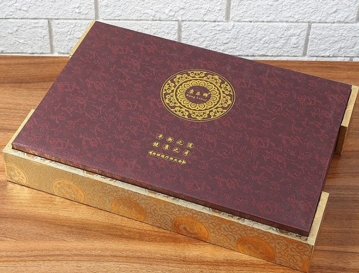 Книга форма бумага для упаковки подарка коробка с пенопласт, из картона на заказ книга форма Подарочный ящик- DH10117