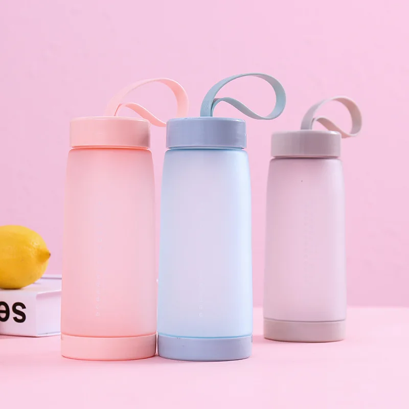 

500ml Water Bottle Leak Proof for Girl Biking Travel Portable Water Bottles Plastic
