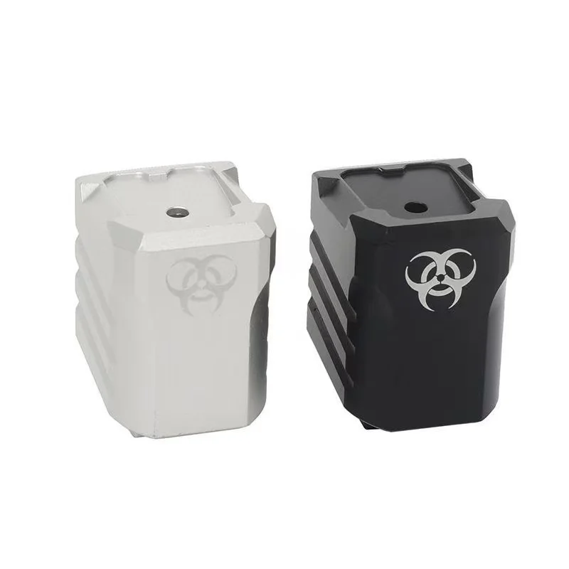 Tactical Accessories Gel Blaster Magazine Expansion Metal Base Exterior Decoration For MST2011 Parts