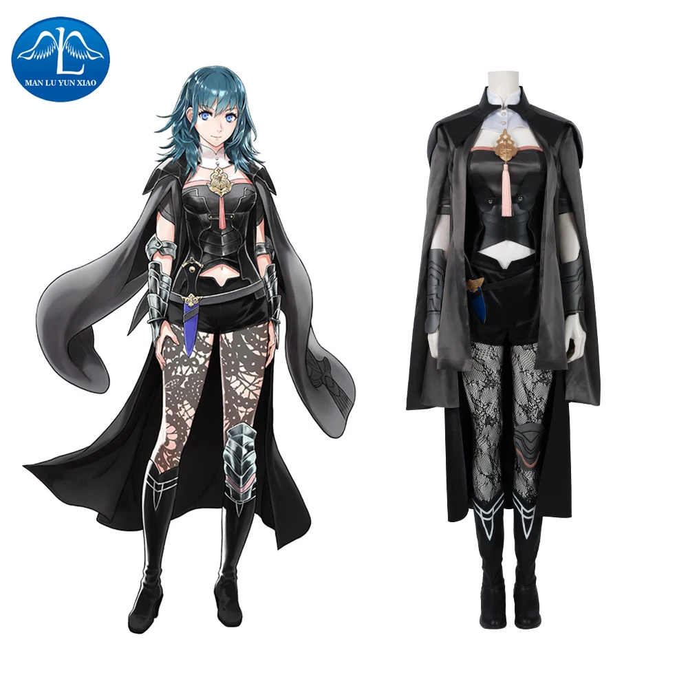 Костюм на хэллоуин Manluyunxiao Beres Byleth для женщин и взрослых|Игровые костюмы| |