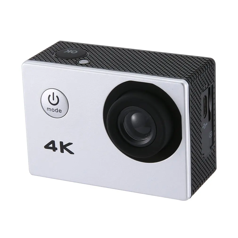 SJ камера 4K 2,0 дюймов ЖК-экран Дайвинг 30 м Водонепроницаемая камера Экстремальные виды спорта DV 1080p мотоцикл автомобиль Спорт на открытом воздухе