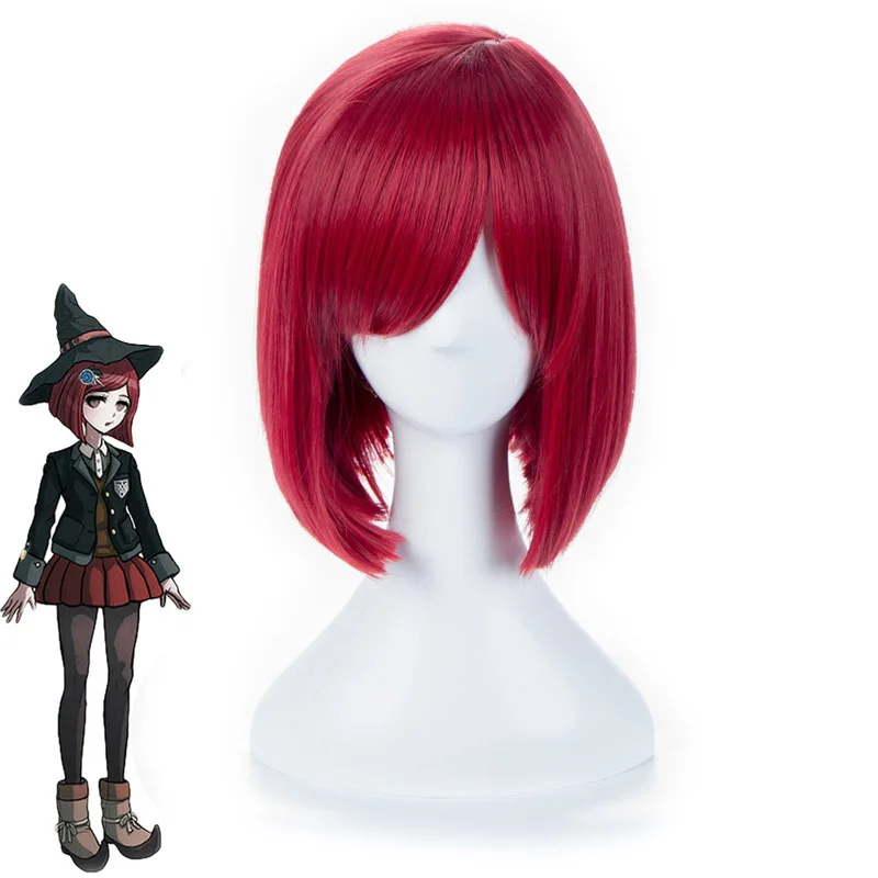 Yumeno Himiko Cosplay Costume Danganronpa V3 Cosplay Wig Girl's JK Uniform Set Halloween Man Woman Costumes Magician 1 (6)