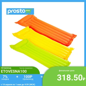 INTEX Матрас пляжный надувной, 183x69см, 3 цвета - изображение