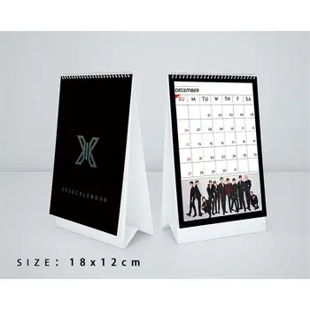 

Produce x 101 X1 2020 Desktop Calendar Minhee HD Photo Pictures Han Seungwoo Daily Scheduler Table Planner Yearly Agenda