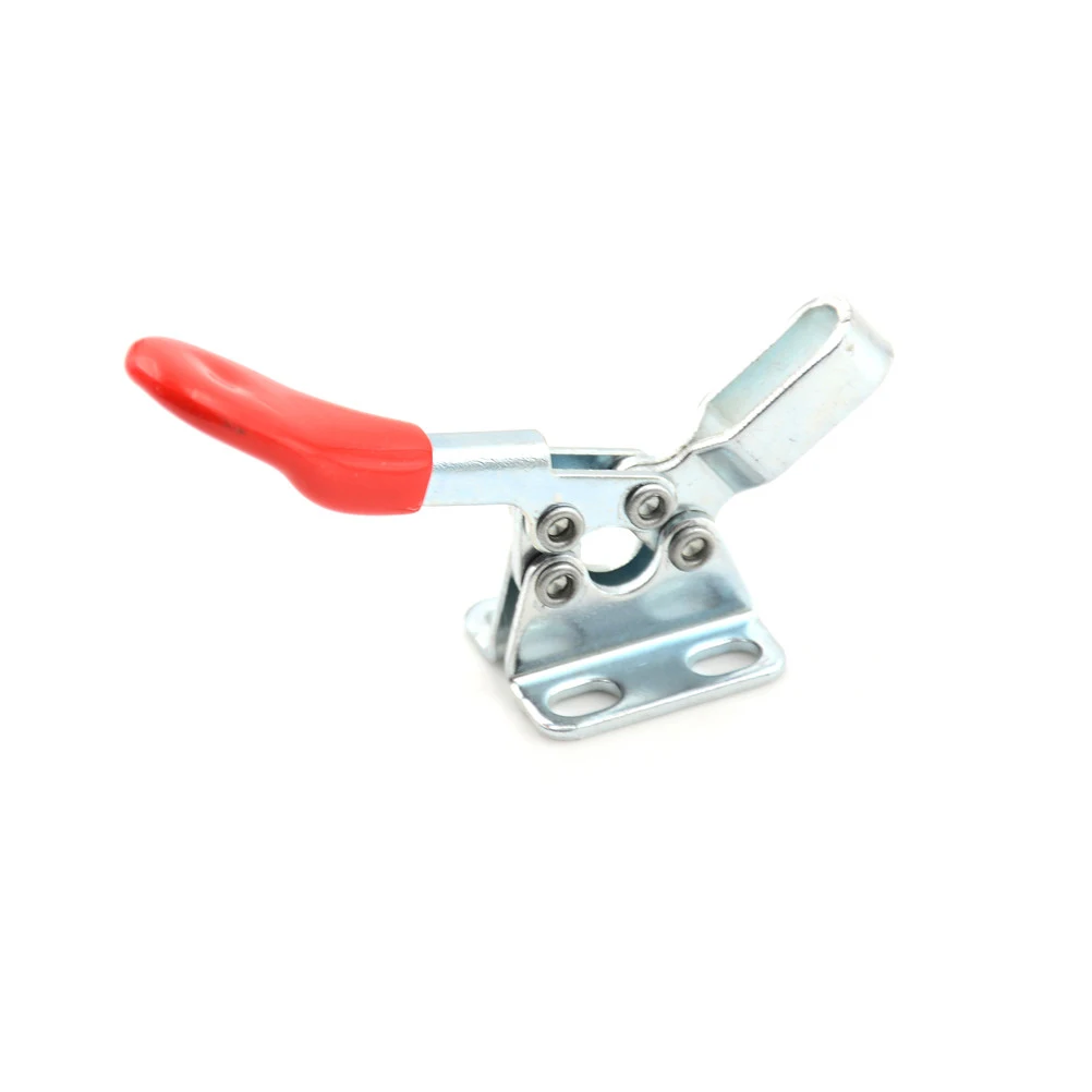 Toolbox Case Metal Toggle Latch Catch Clasp 90kg Quick Release Clamp Anti-Slip Push Pull Toggle Clamp Tools Adjustable Toggle Latches