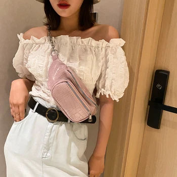 

High Quality Women Chest Bag Multicolor Messenger Fashion Bag Clutch Female PU Leather Handbag Cross Body Bag