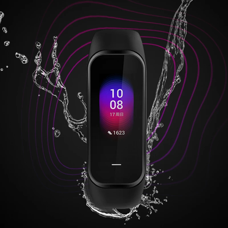 Xiaomi Hey Plus 1S Smartband 0,95 дюймов цветной экран Встроенный Многофункциональный монитор сердечного ритма Hey+ 1S Band