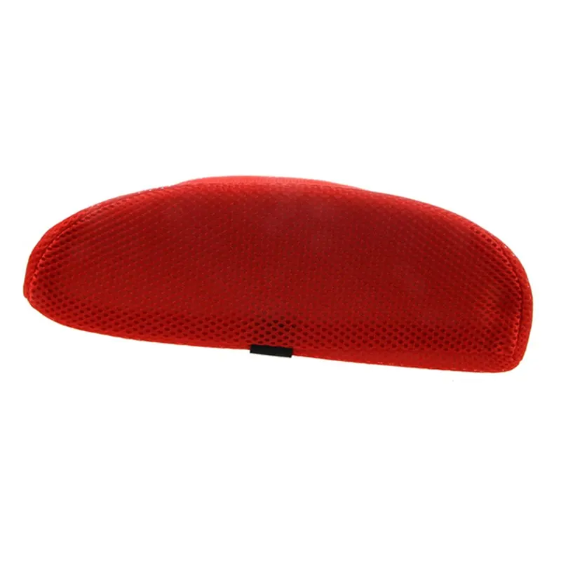 Car Office Home Memory Foam Seat Chair Lumbar Back Support Cushion Pillow New Red