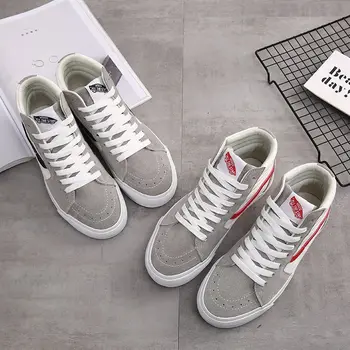 

Canvas shoes blue classic men's shoes women's shoes high-top canvas shoes couple shoes breathable and comfortable sports shoes