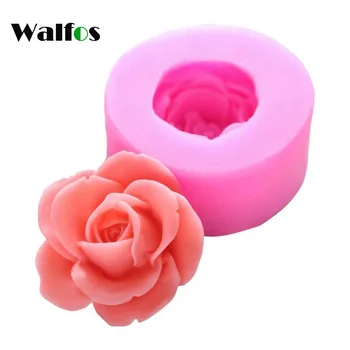 

WALFOS DIY Cute Pearl String Beads Silicone Mold Cake Decorating Fondant Baking Mould