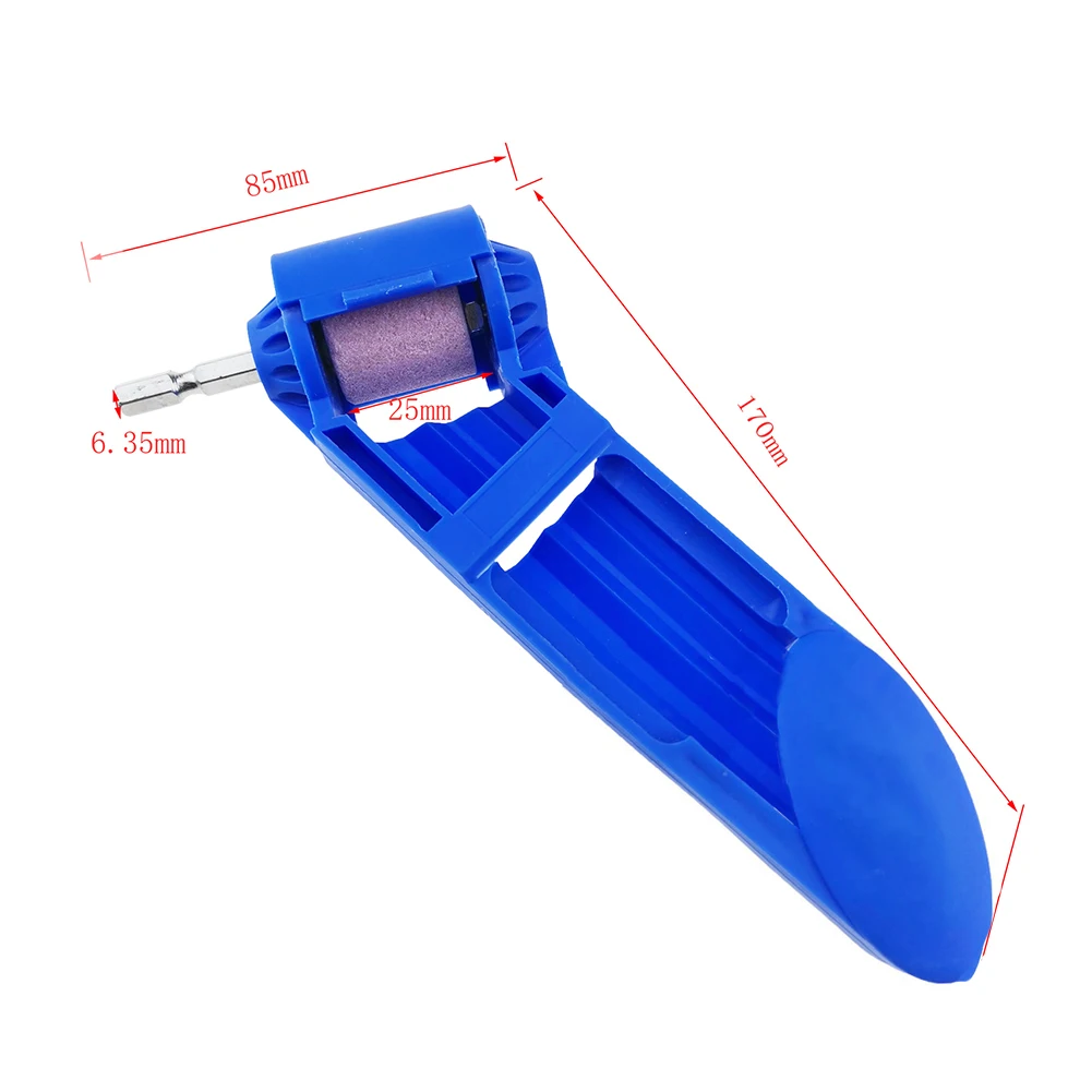 Портативный заточник для бит Электрический механический адаптер дрель шлифовальный станок полировка вспомогательный инструмент