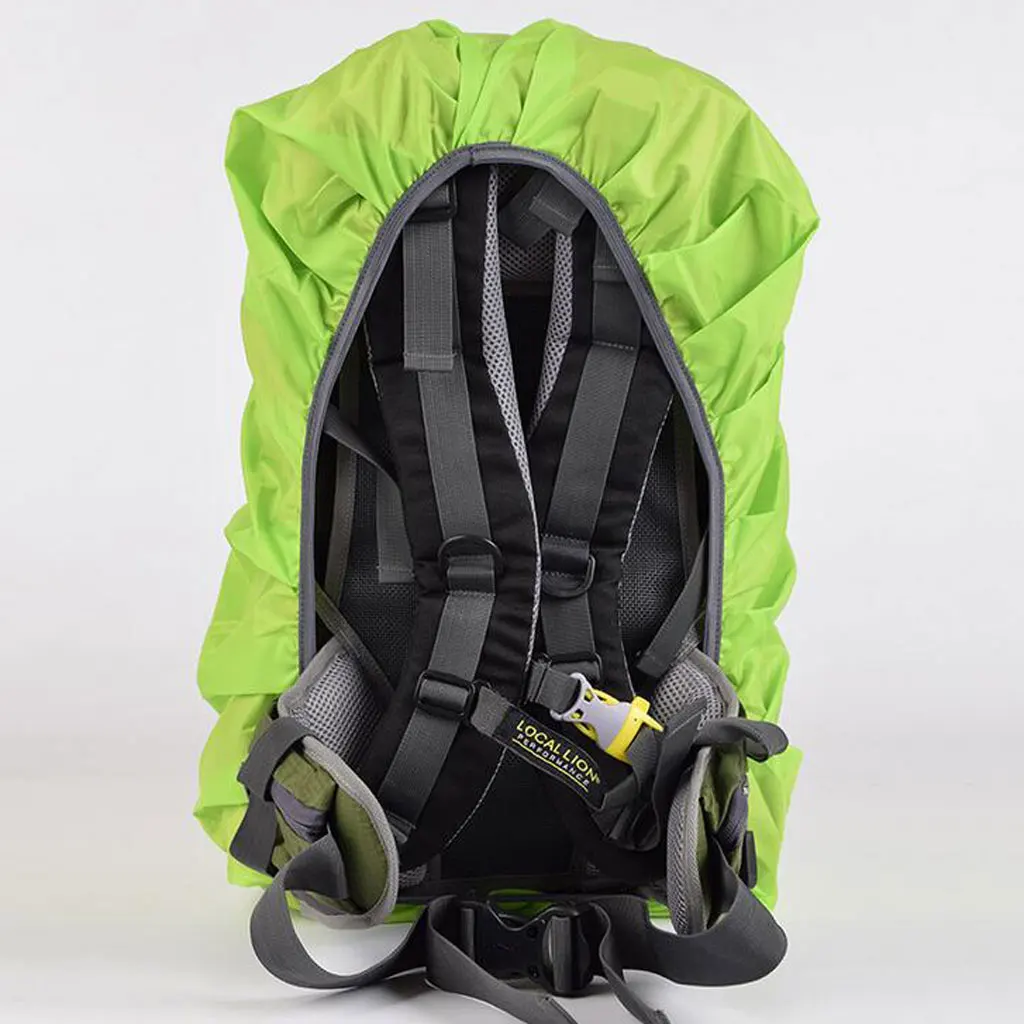 Backpack Rain Cover Waterproof Dustproof Ultralight Backpack Cover For 30-40L Backpack
