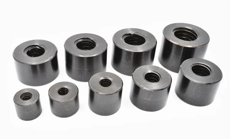 Tr16x4-RH Cylindrical Steel Trapezoidal Nut 16mm Spindle 4mm Pitch Right Handed 