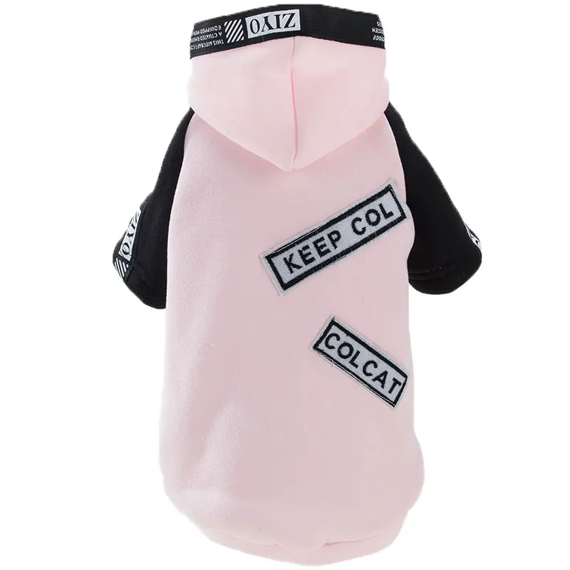 Cute Cat Sweater Hoodie Winter Warm Pet Clothes for Cats Katten Clothing Outfit Ropa Para Gatos Kedi Giyim Pets Products BB5WY05 | Дом и сад