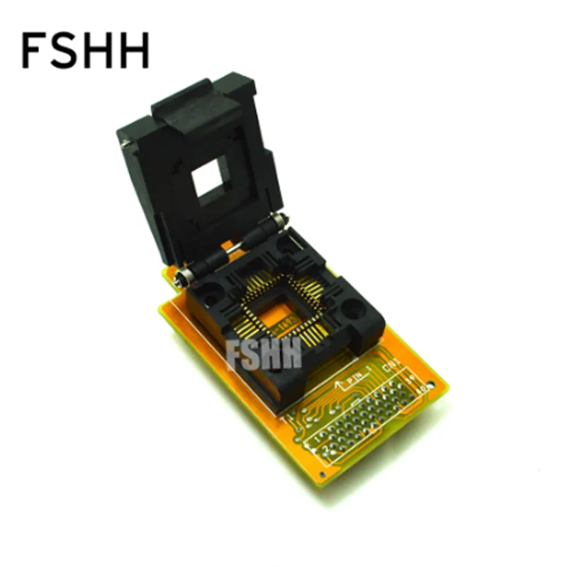 

Адаптер для программатора PLCC44 для HI-LO GANG-08 ic