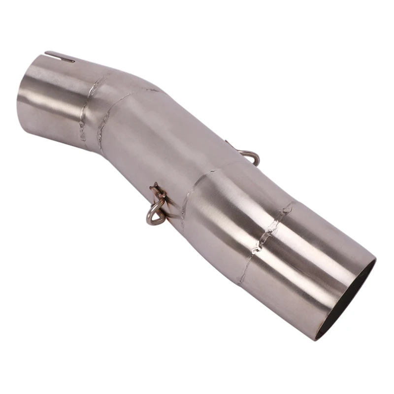 51MM Exhaust Motorcycle Modify Stainless Steel Middle Link Pipe Slip On For Honda CB500 CBR500R CB500X 500F Escape Moto Muffler - Image 3
