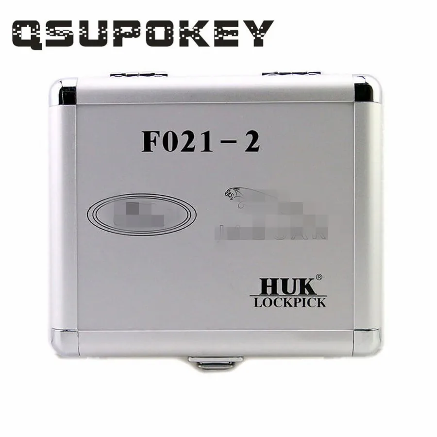 

QSUPOKEY Genuine HUK 6 Cut Tibbe For Ford Tibbe Premium Set And Decoder FULL SET