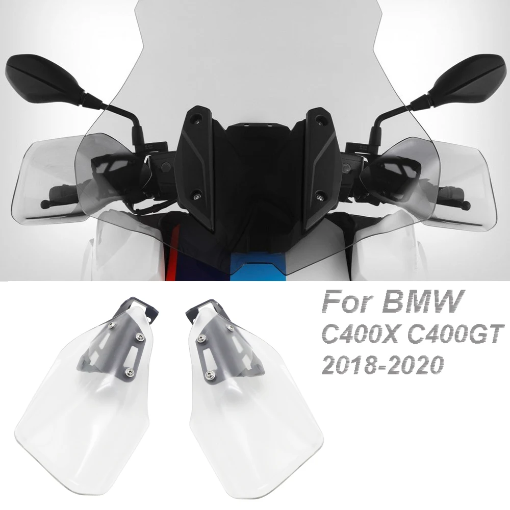 

C400 X GT Motorcycle Handguard Hand Guard Shield Protector Windshield For BMW C400X C400GT 2018-2020 C 400 X/GT