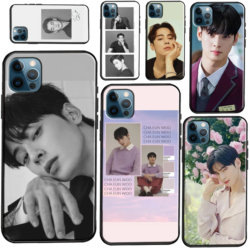 iphone 11 clear case True Beauty Cha Eun Woo Case For iPhone 11 12 13 Pro Max X XR XS Max SE 2020 6S 7 8 Plus 12 13 Mini Cover Shell iphone 11 wallet case