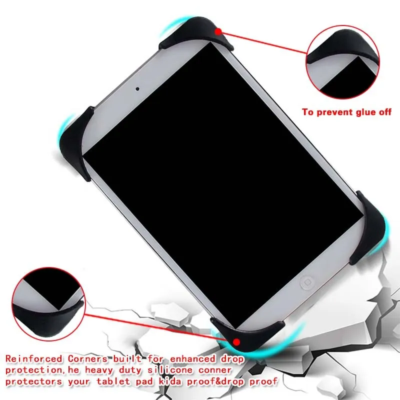 KK & LL для Acer Iconia Tab 10 A3 A30 1 дюймовый Планшет противоударный силиконовый чехол с