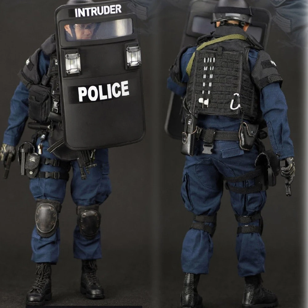 Full Set Collections 1/6 Scale New York Police Soldier Esu Tactical
